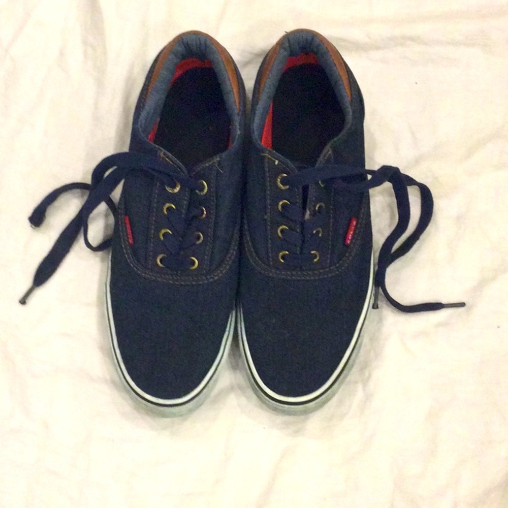 Levi’s Denim Sneakers Size 10